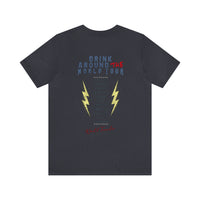 Drink Around The World Tour Bella Canvas Unisex Jersey Short Sleeve Tee