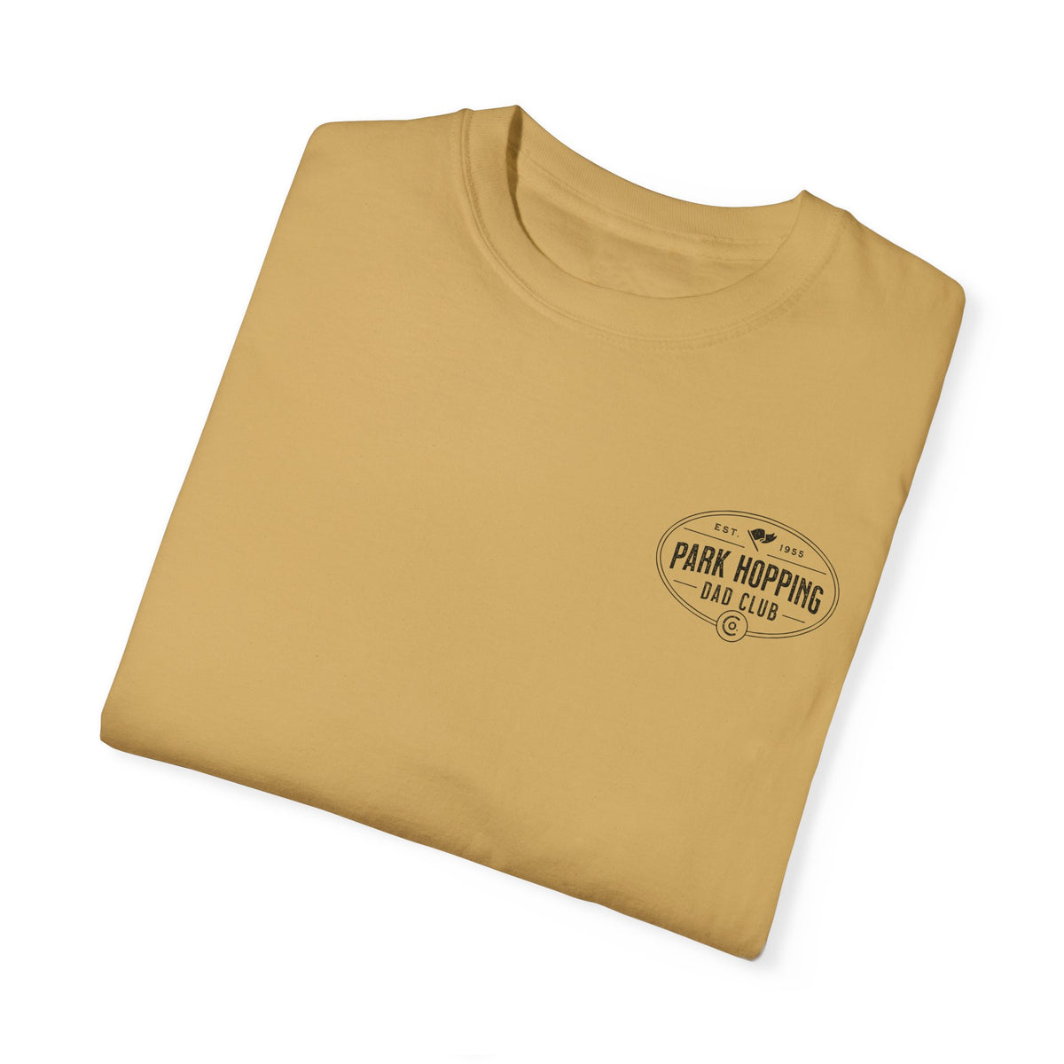 Park Hopping Dad Club Comfort Colors Unisex Garment-Dyed T-shirt
