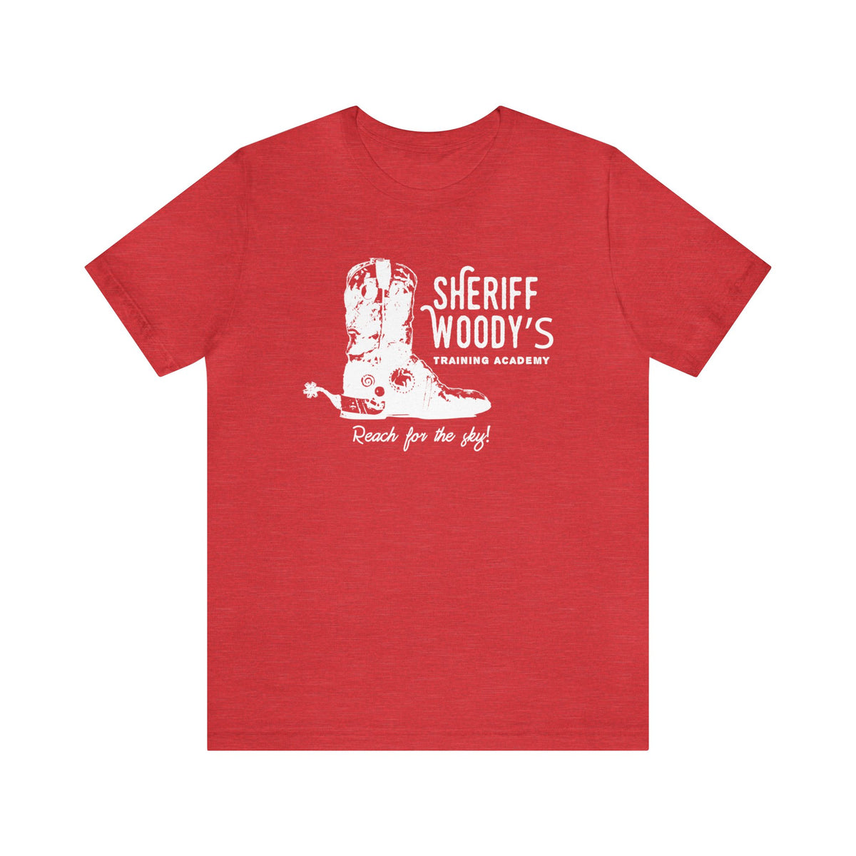 Sheriff Woody’s Training Academy Bella Canvas Unisex Jersey Short Sleeve Tee