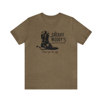 Sheriff Woody’s Training Academy Bella Canvas Unisex Jersey Short Sleeve Tee