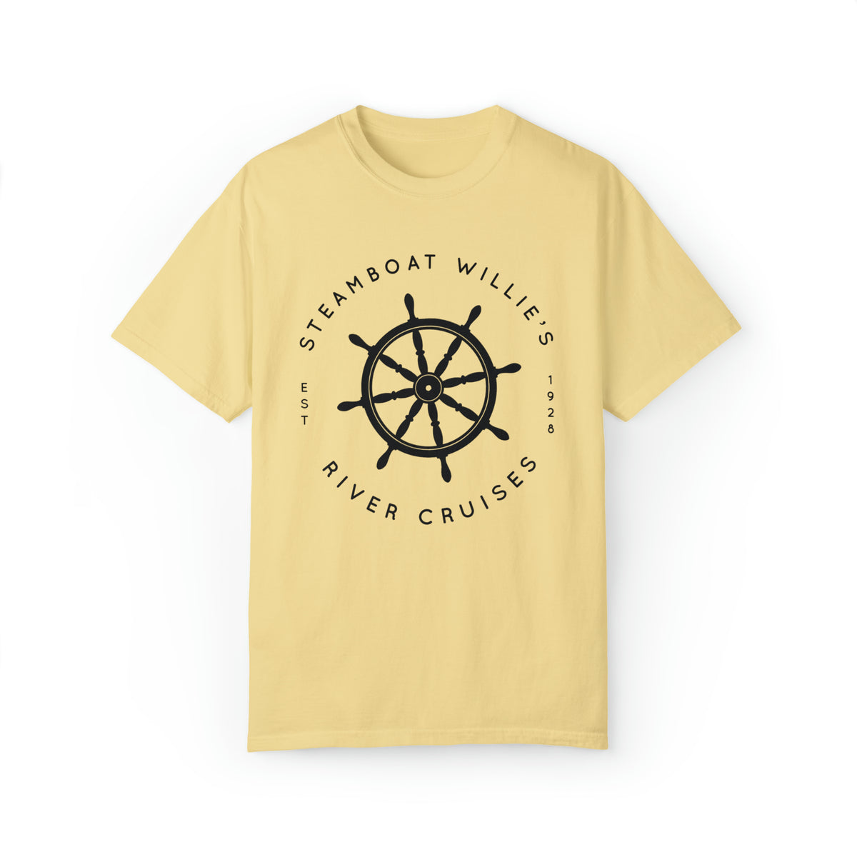 Steamboat Willie's River Cruises Comfort Colors Unisex Garment-Dyed T-shirt
