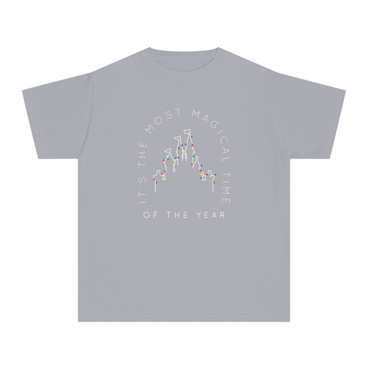 Most Magical Time Of The Year Comfort Colors Youth Midweight Tee