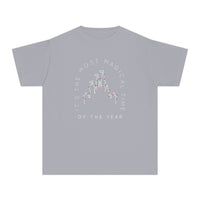 Most Magical Time Of The Year Comfort Colors Youth Midweight Tee