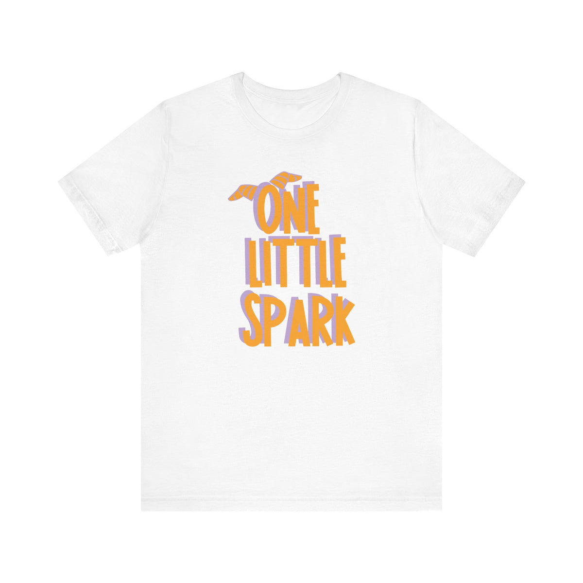 One Little Spark Bella Canvas Unisex Jersey Short Sleeve Tee