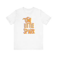 One Little Spark Bella Canvas Unisex Jersey Short Sleeve Tee