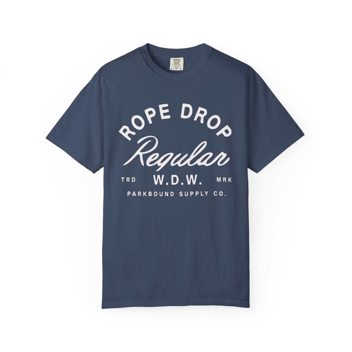 Rope Drop Regular Comfort Colors Unisex Garment-Dyed T-shirt