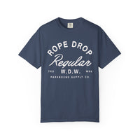 Rope Drop Regular Comfort Colors Unisex Garment-Dyed T-shirt