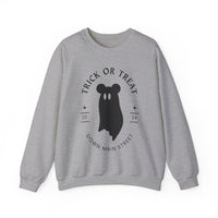 Trick or Treat Down Main Street Unisex Heavy Blend™ Crewneck Sweatshirt