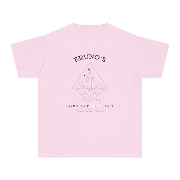 Bruno's Fortune Telling Comfort Colors Youth Midweight Tee