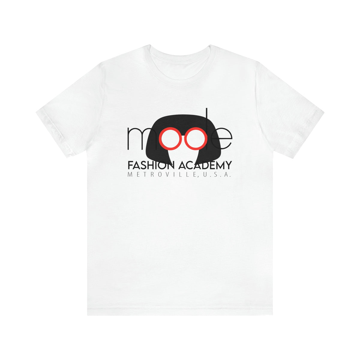 Mode Fashion Academy Bella Canvas Unisex Jersey Short Sleeve Tee