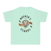 Mufasa's Prep School Comfort Colors Youth Midweight Tee
