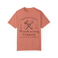 Highland Forest Woodworking Company Comfort Colors Unisex Garment-Dyed T-shirt