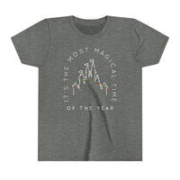 Most Magical Time Of The Year Bella Canvas Youth Short Sleeve Tee