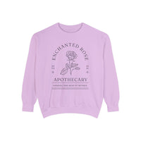 Enchanted Rose Apothecary Comfort Colors Unisex Garment-Dyed Sweatshirt