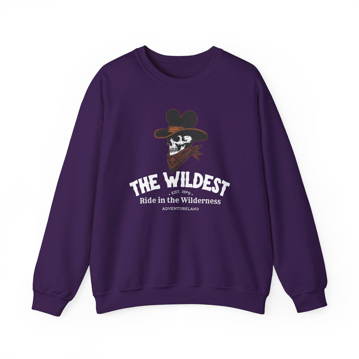 The Wildest Ride in the Wilderness Gildan Unisex Heavy Blend™ Crewneck Sweatshirt