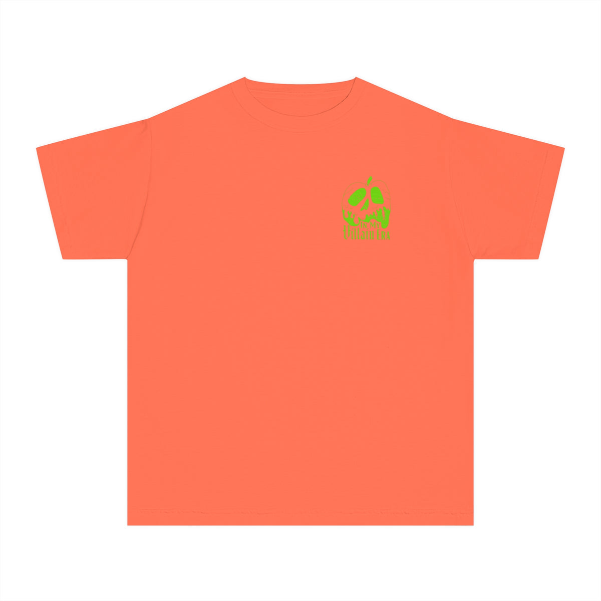 In My Villain Era Comfort Colors Youth Midweight Tee