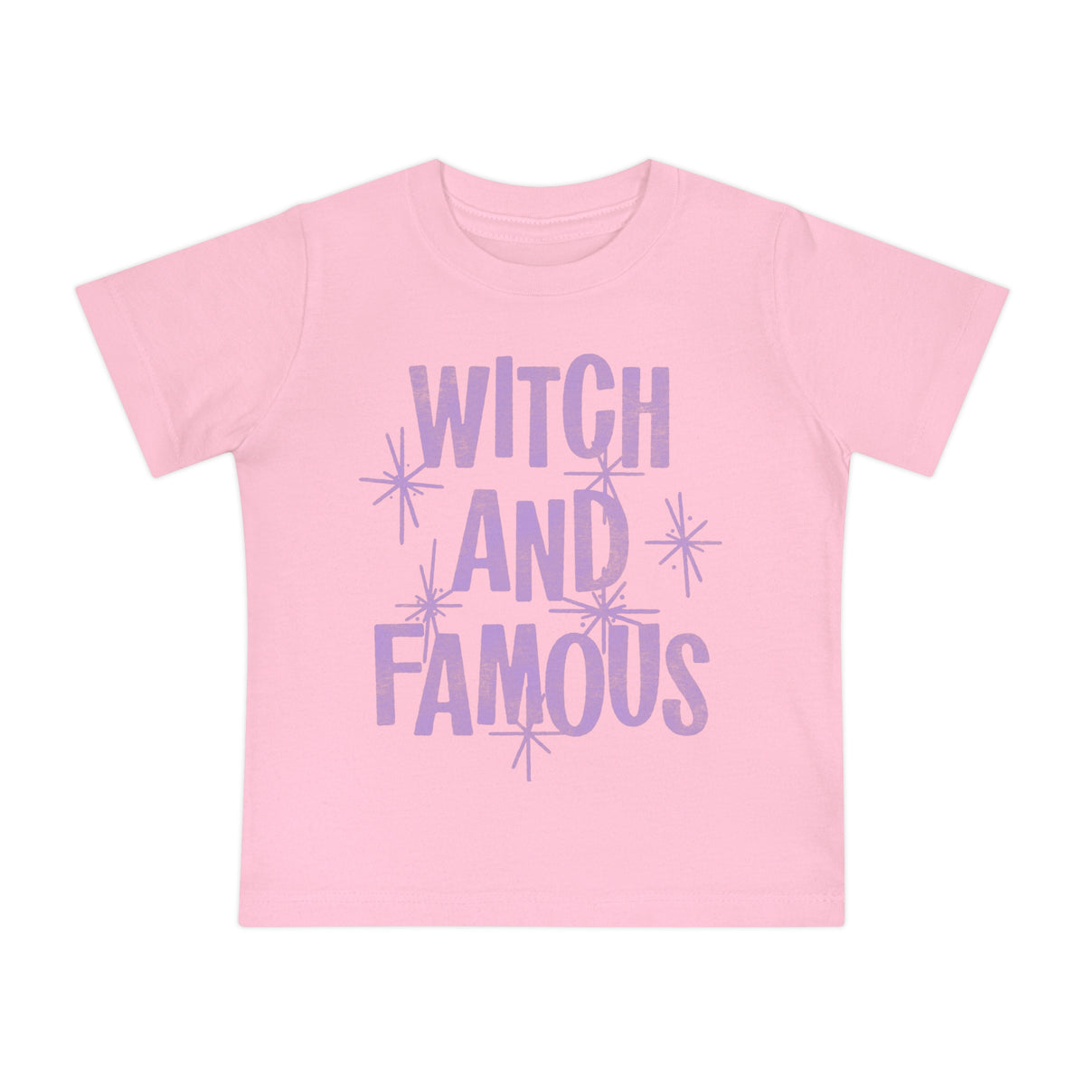 Witch and Famous Bella Canvas Baby Short Sleeve T-Shirt