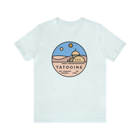 Tatooine Bella Canvas Unisex Jersey Short Sleeve Tee