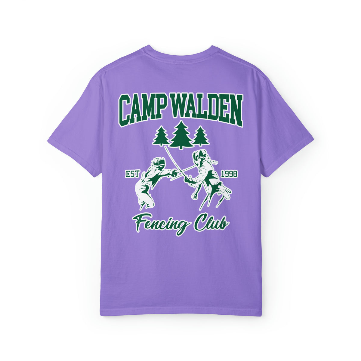 Camp Walden Comfort Colors Unisex Garment-Dyed T-shirt