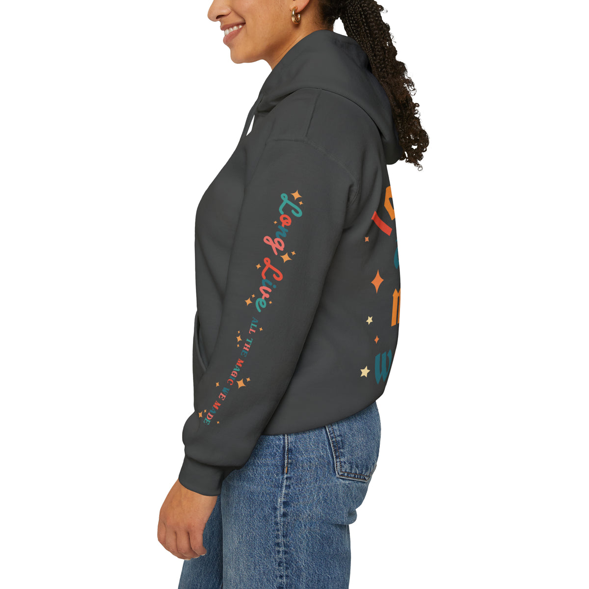 Long Live All The Magic We Made Gildan Unisex Heavy Blend™ Hooded Sweatshirt