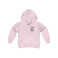 Dead Men Tell No Tales Gildan Youth Heavy Blend Hooded Sweatshirt