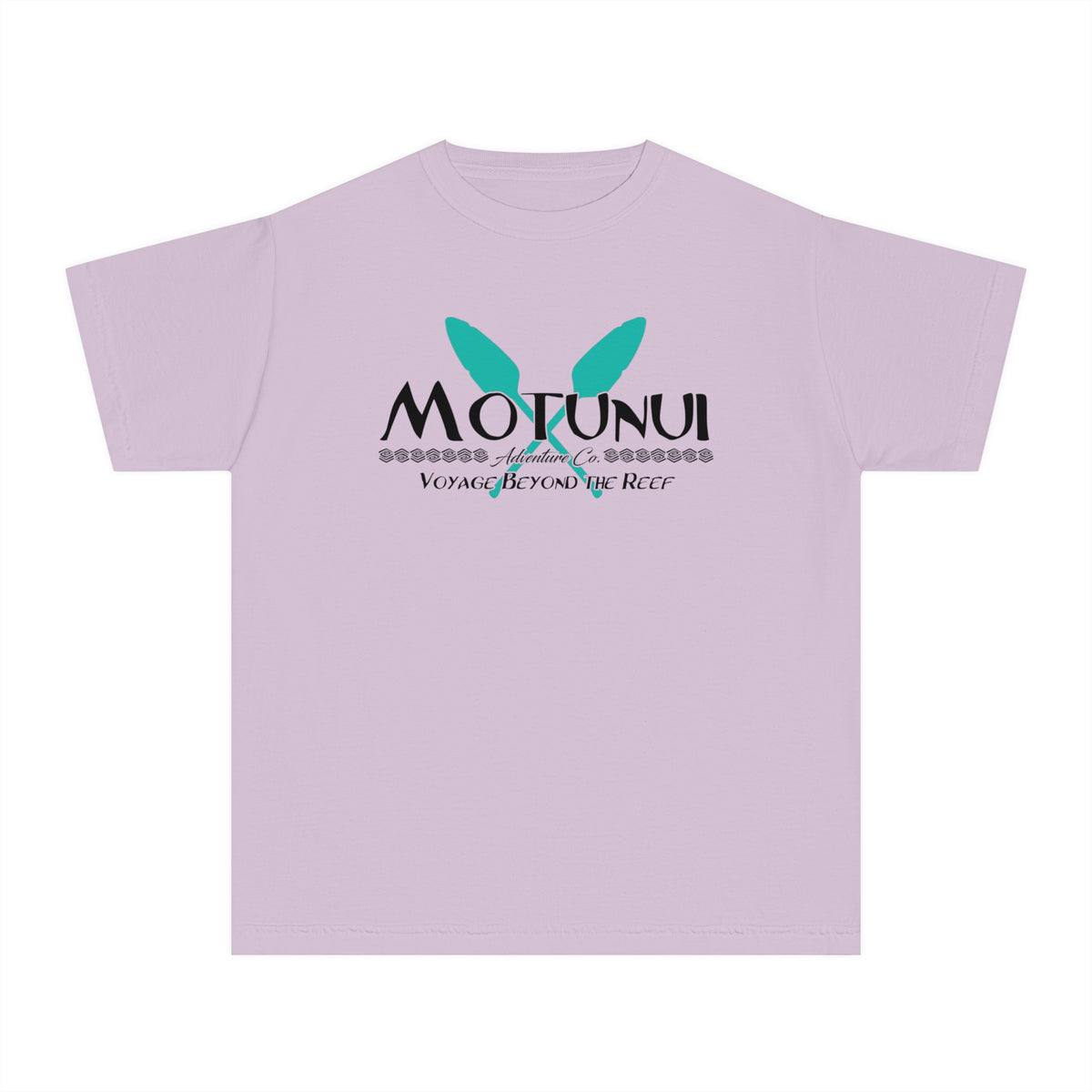 Motunui Comfort Colors Youth Midweight Tee