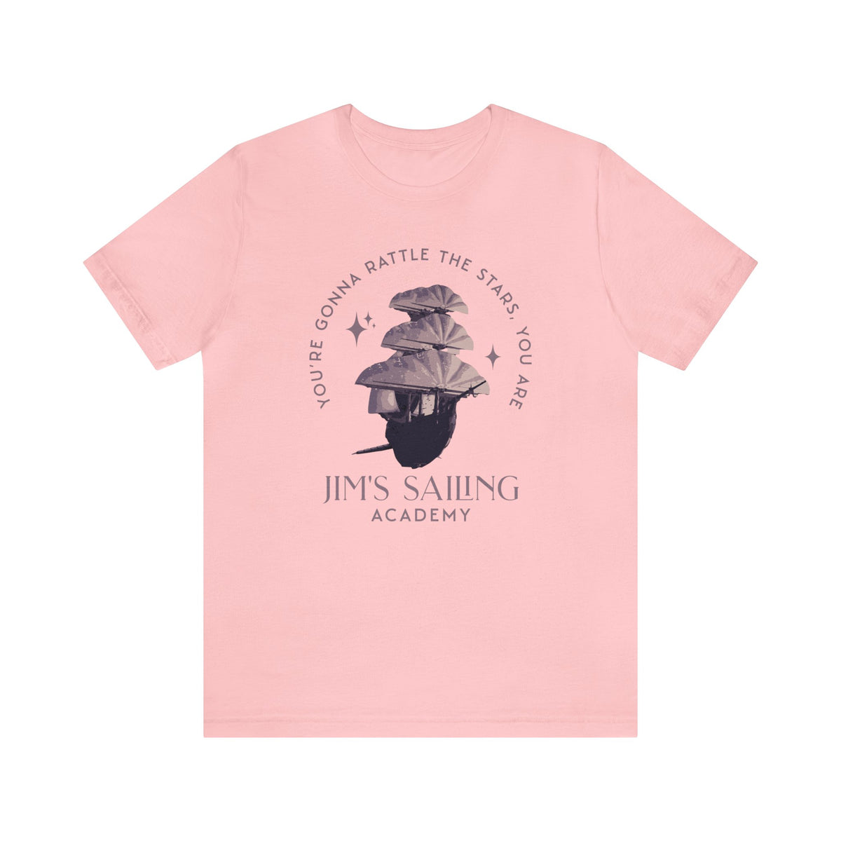 Jim's Sailing Academy Bella Canvas Unisex Jersey Short Sleeve Tee