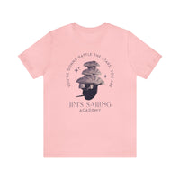 Jim's Sailing Academy Bella Canvas Unisex Jersey Short Sleeve Tee