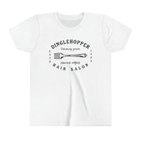 Dinglehopper Hair Salon Bella Canvas Youth Short Sleeve Tee
