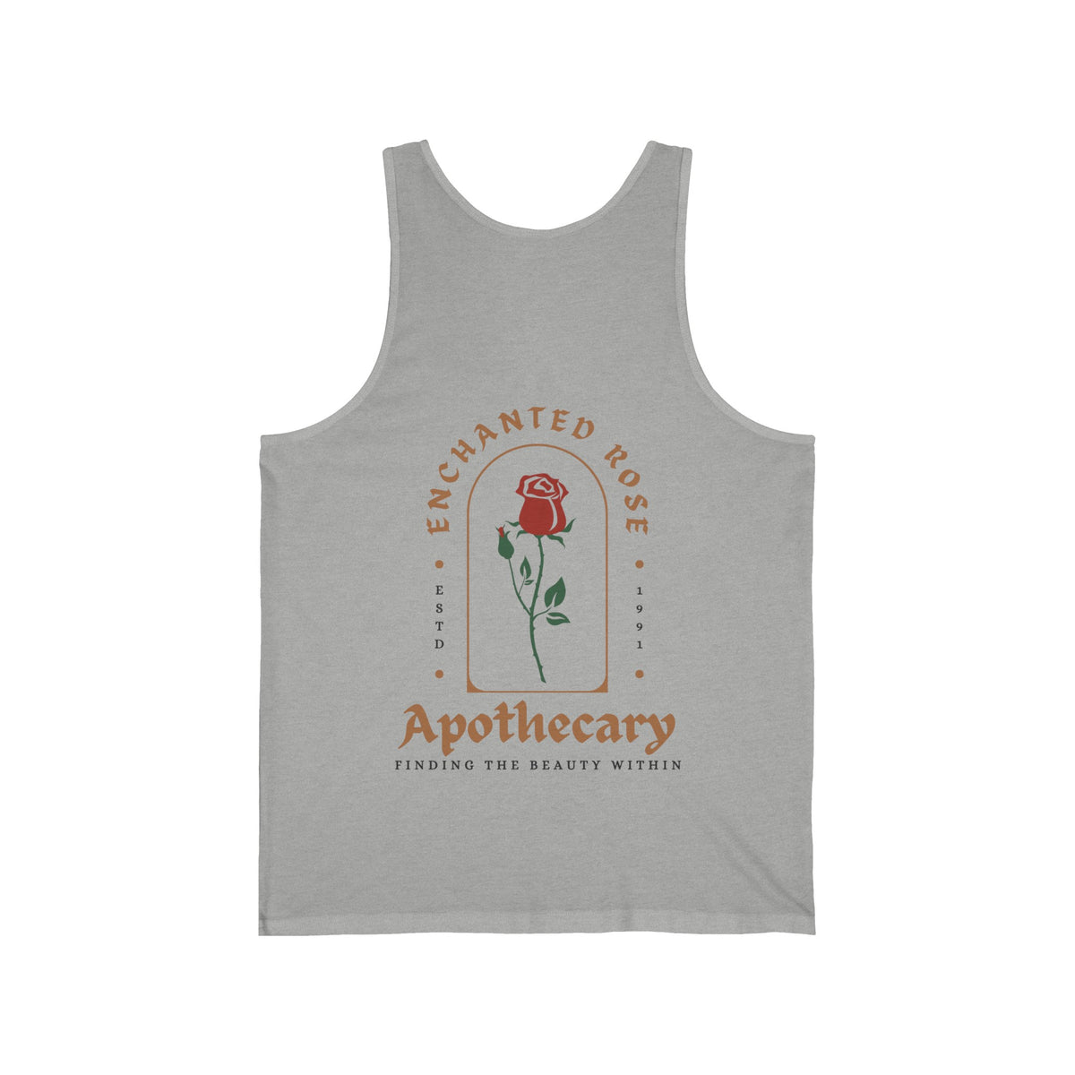 Enchanted Rose Apothecary Bella Canvas Unisex Jersey Tank