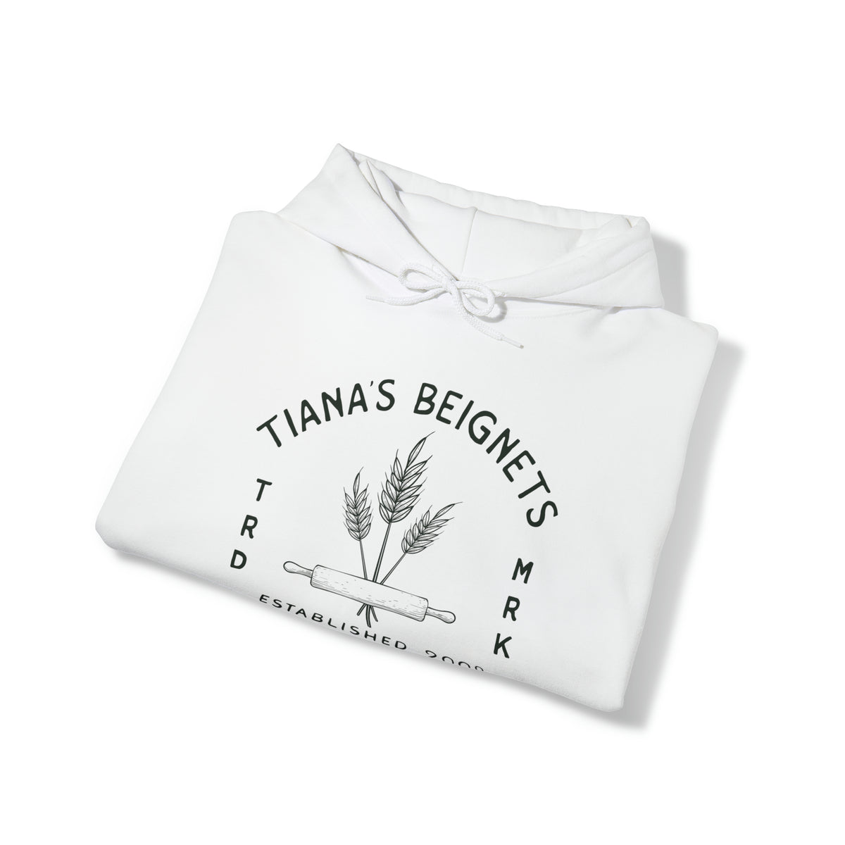 Tiana's Beignets Gildan Unisex Heavy Blend™ Hooded Sweatshirt