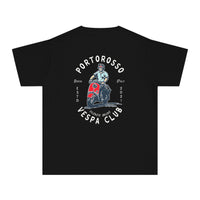 Portorosso Vespa Club Comfort Colors Youth Midweight Tee