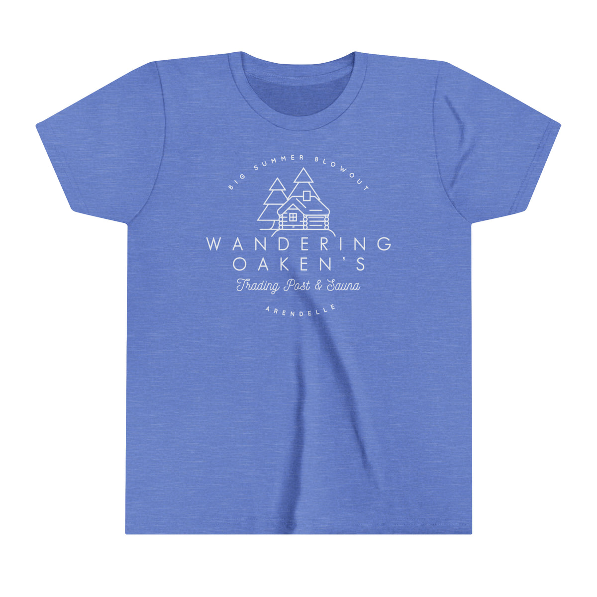 Wandering Oaken’s Trading Post Bella Canvas Youth Short Sleeve Tee