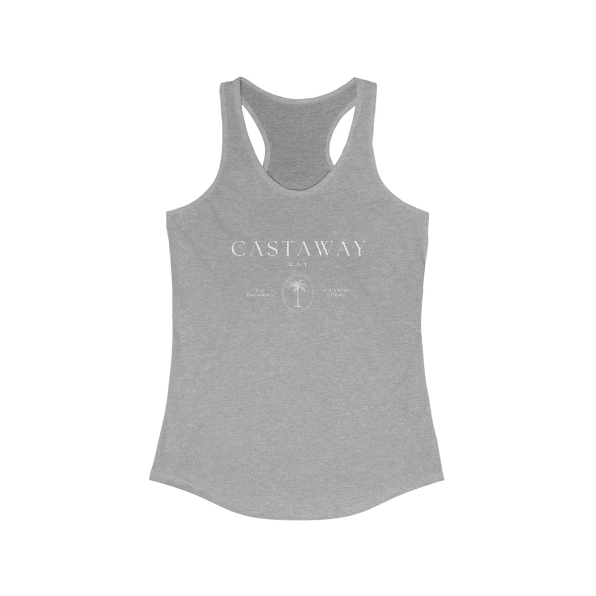 Castaway Cay Women's Ideal Racerback Tank