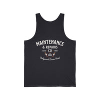Hollywood Tower Hotel Maintenance & Repairs Bella Canvas Unisex Jersey Tank