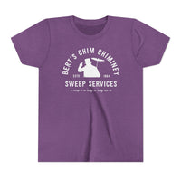 Bert’s Chim Chiminey Sweep Services Bella Canvas Youth Short Sleeve Tee