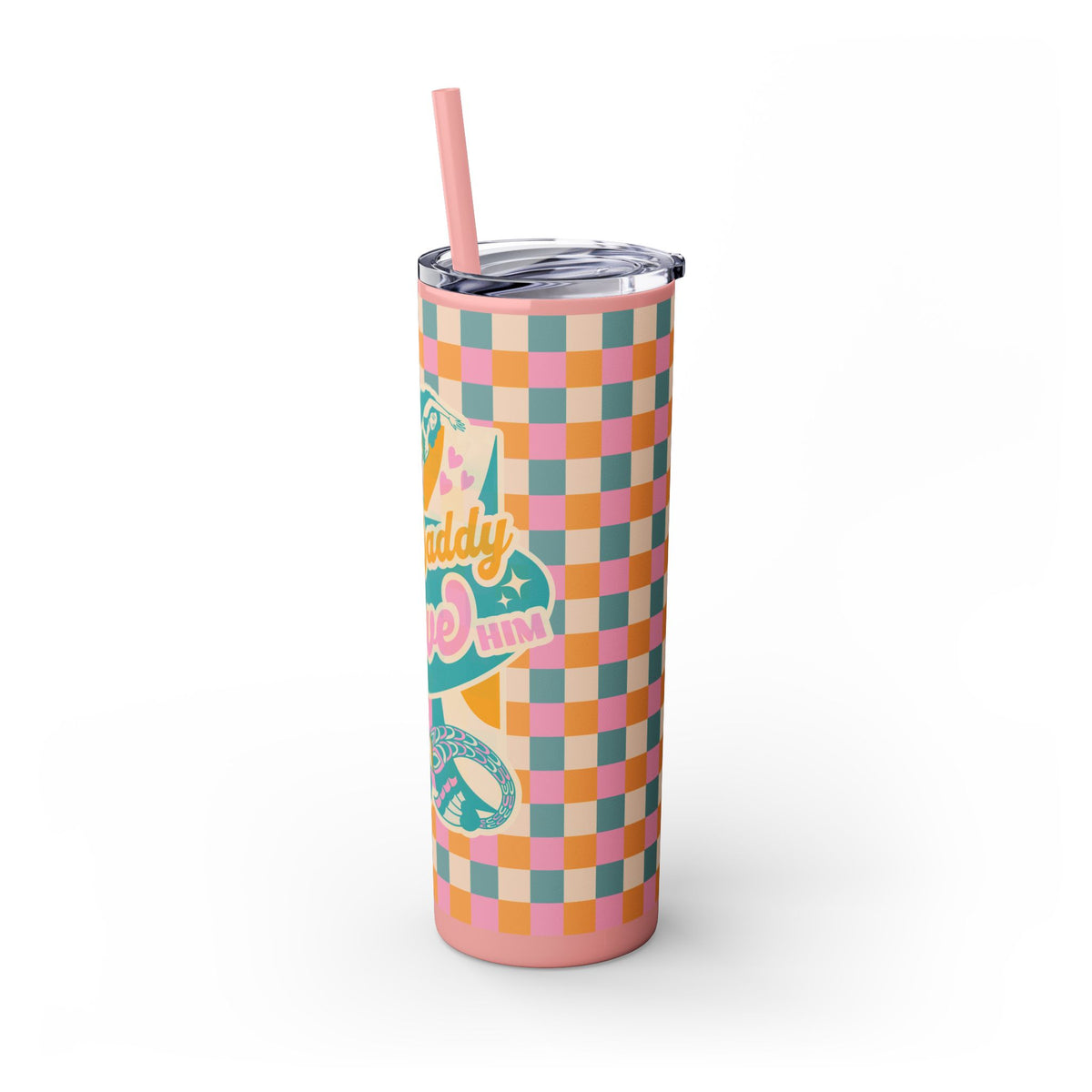 But Daddy I Love Him Maars Maker Skinny Matte Tumbler, 20oz