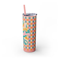 But Daddy I Love Him Maars Maker Skinny Matte Tumbler, 20oz