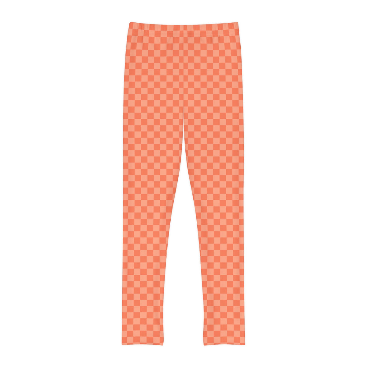 Checked Youth Full-Length Leggings
