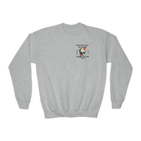 Dead Men Tell No Tales Gildan Youth Crewneck Sweatshirt