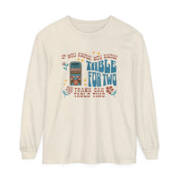 Table For Two Comfort Colors Unisex Garment-dyed Long Sleeve T-Shirt