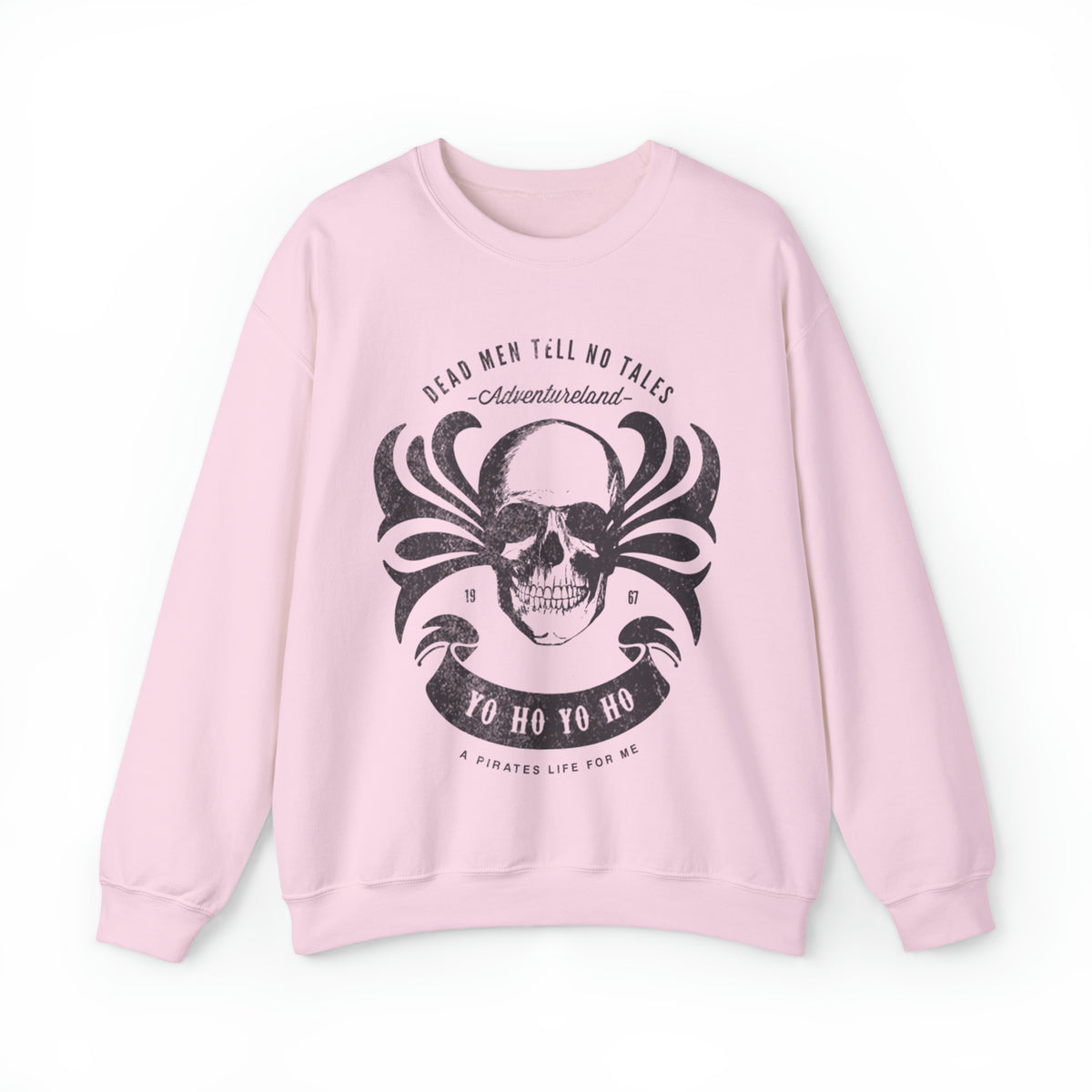 Dead Men Tell No Tales Gildan Unisex Heavy Blend™ Crewneck Sweatshirt