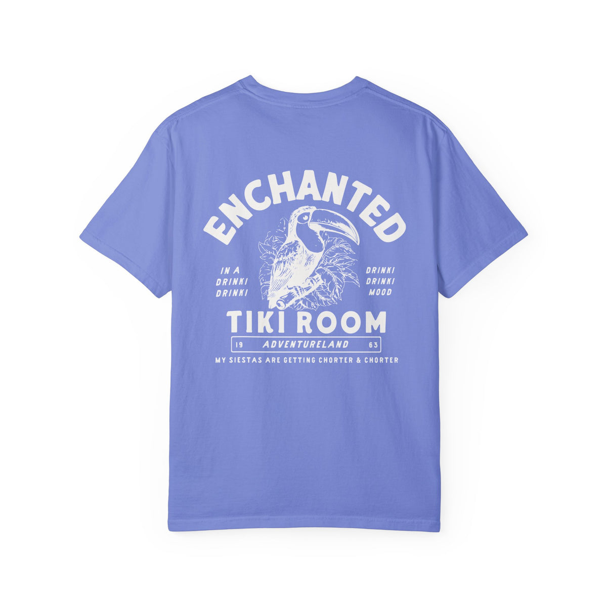 Enchanted Tiki Room Comfort Colors Unisex Garment-Dyed T-shirt