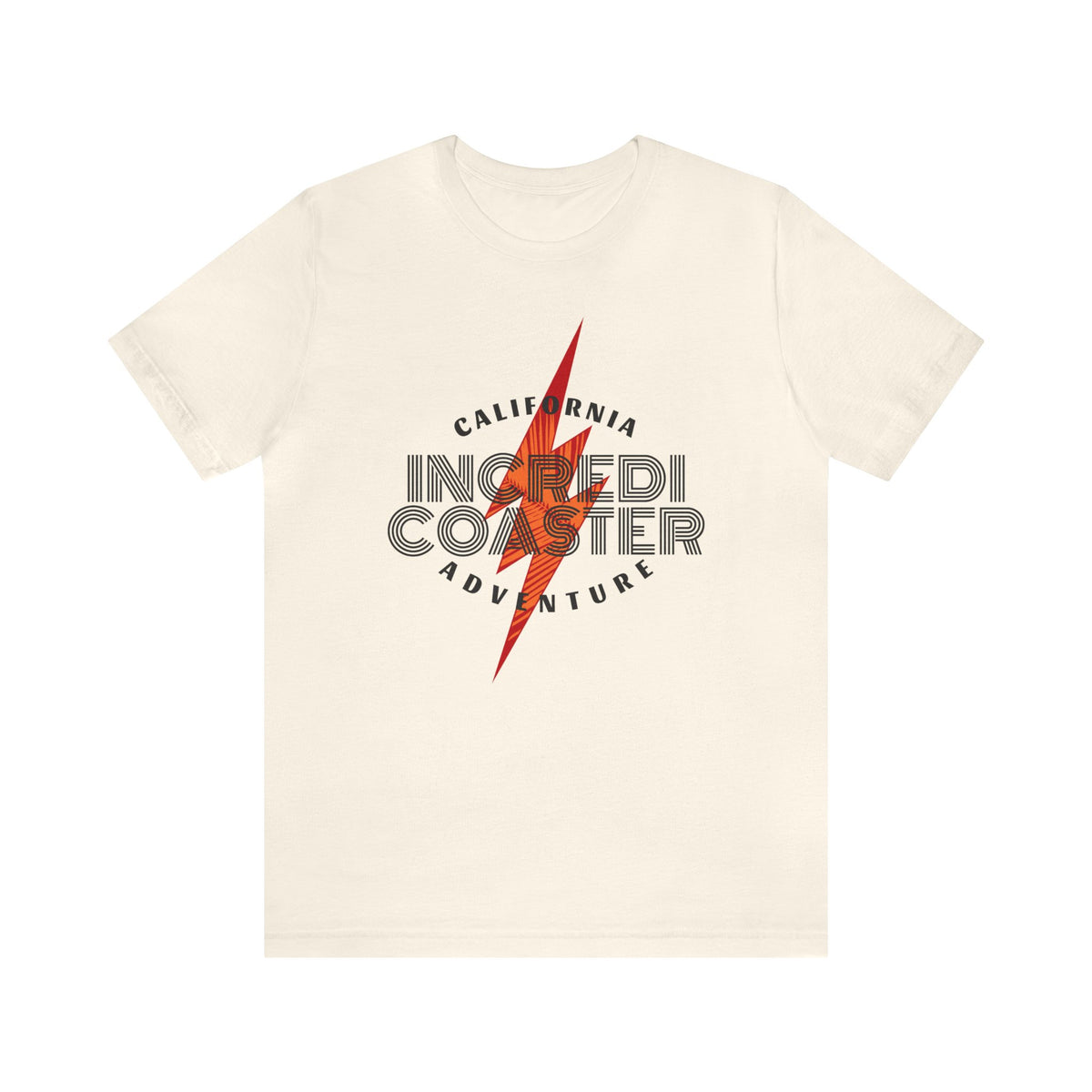 Incredi Coaster Bella Canvas Unisex Jersey Short Sleeve Tee