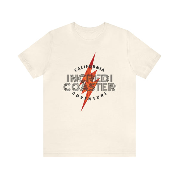 Incredi Coaster Bella Canvas Unisex Jersey Short Sleeve Tee