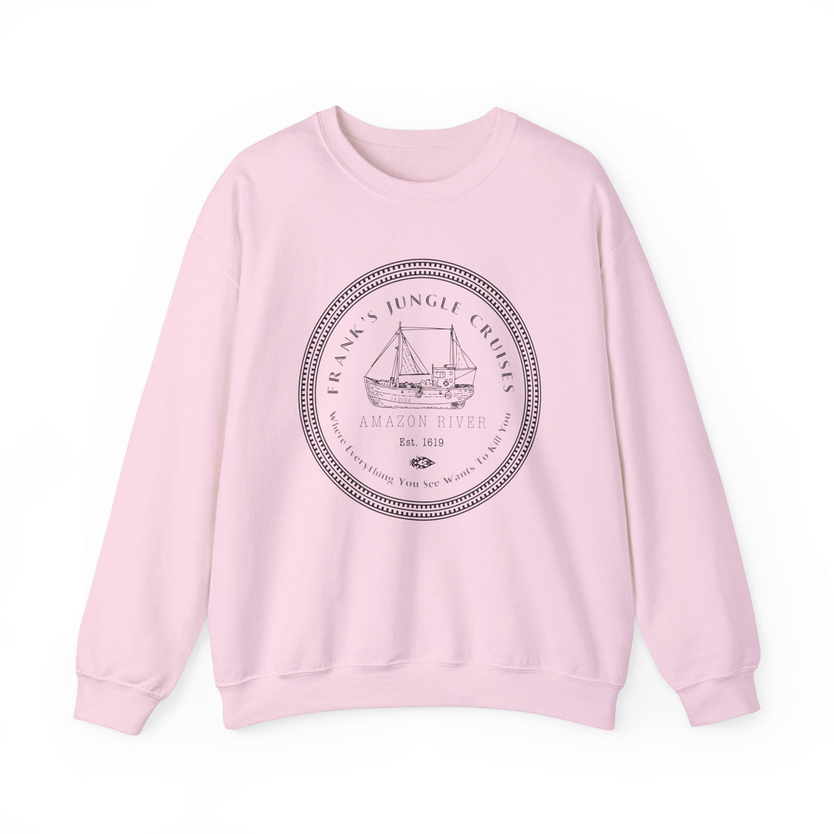 Frank's Jungle Cruise Gildan Unisex Heavy Blend™ Crewneck Sweatshirt