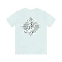 Woody & Jessie's Western Wear Bella Canvas Unisex Jersey Short Sleeve Tee