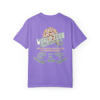 World Tour Comfort Colors Unisex Garment-Dyed T-shirt