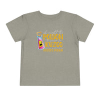 Oh Right The Poison Bella Canvas Toddler Short Sleeve Tee