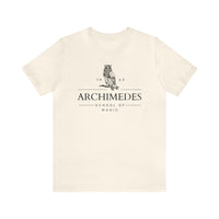Archimedes School Of Magic Bella Canvas Unisex Jersey Short Sleeve Tee